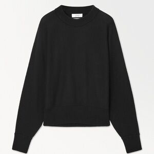 Cos 100% Cashmere Black Sweater XS